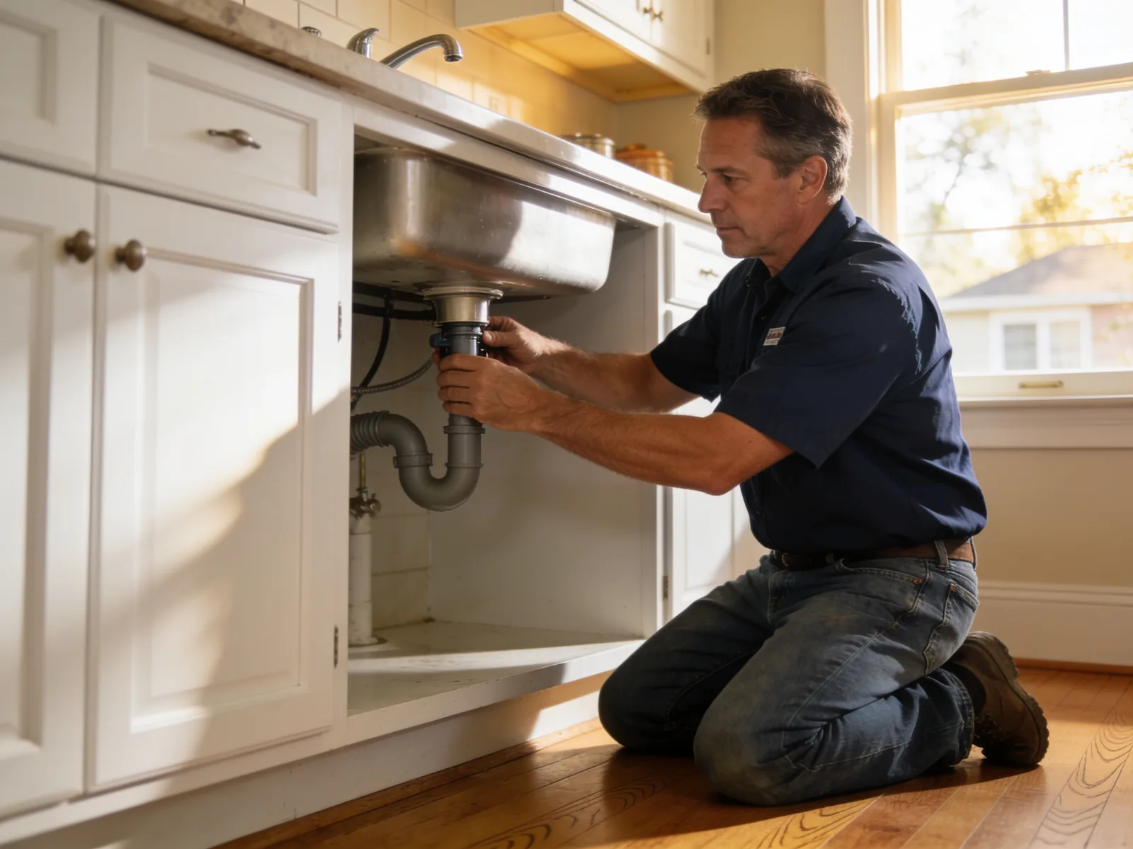 Plumber company in Enterprise, WV